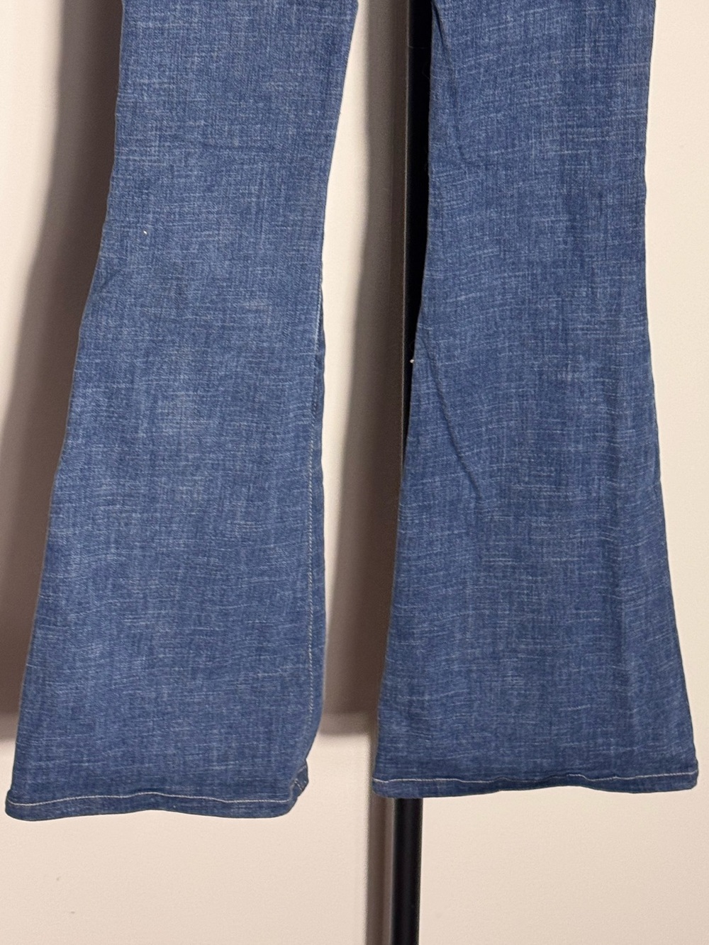 We The Free Bell Bottom Jeans High Rise  Retro Vintage Y2K Sz 25 - Picture 11 of 11